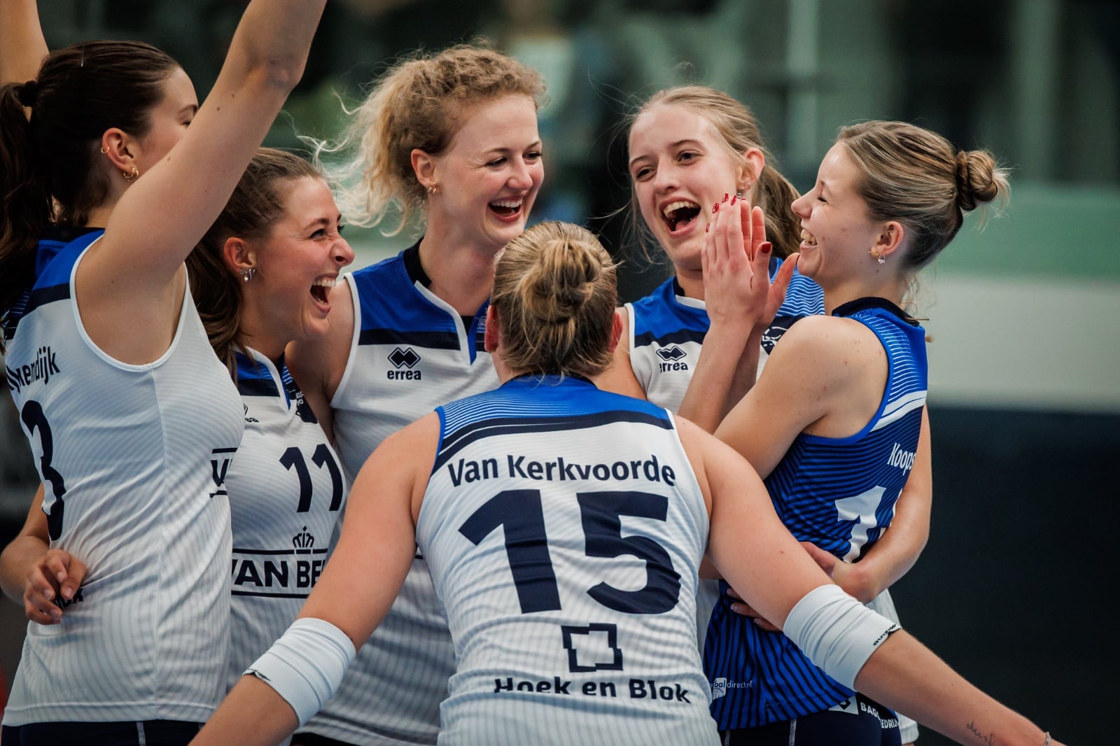 Dames 1 rolt Apollo op en eerste winst voor Heren 1