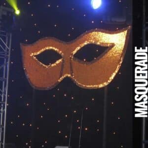 H1 en H2 organiseren Masked Ball