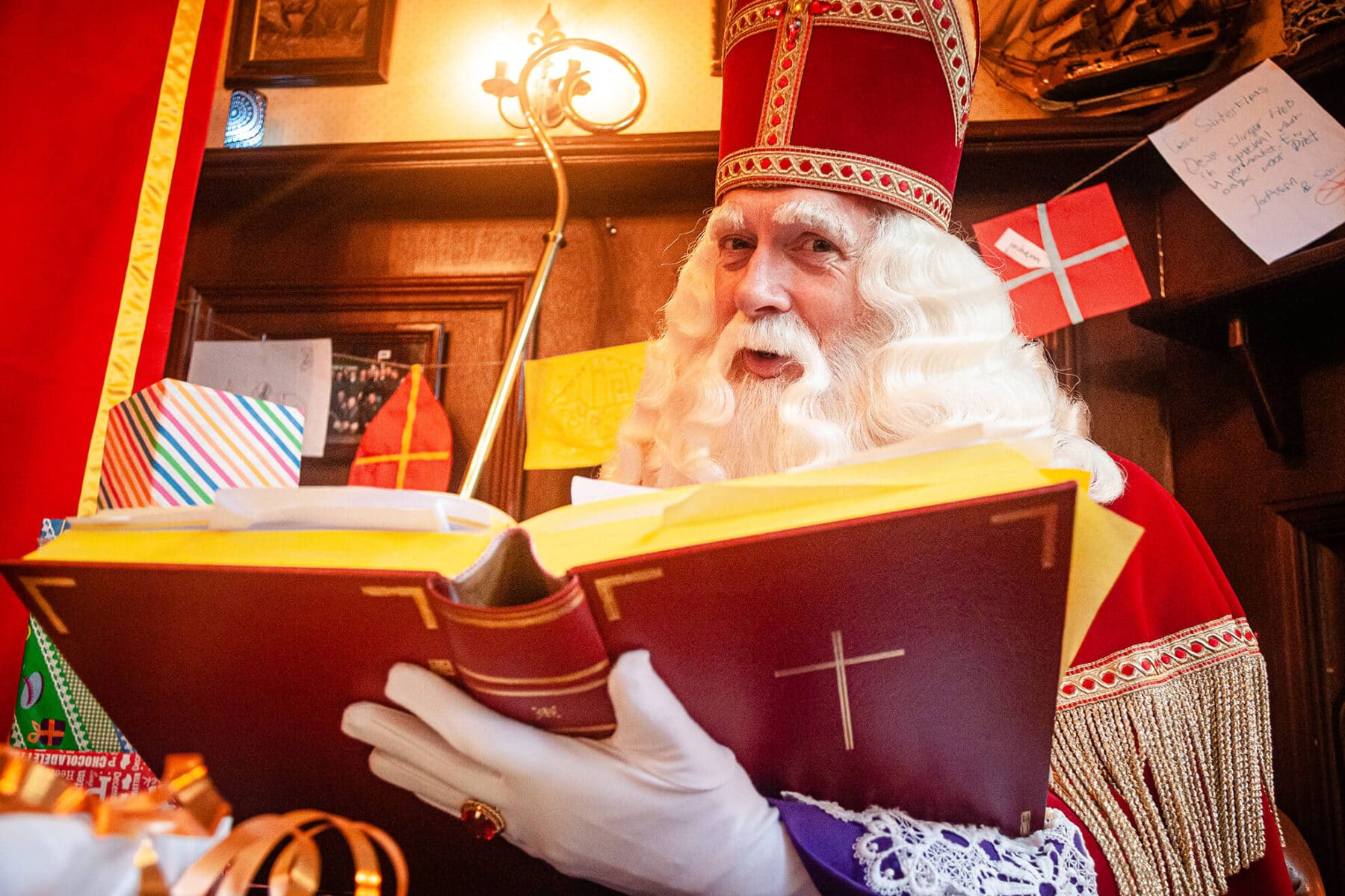 Sinterklaasfeest in De Basis op 22 november