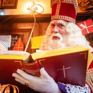 Sinterklaasfeest in De Basis op 22 november