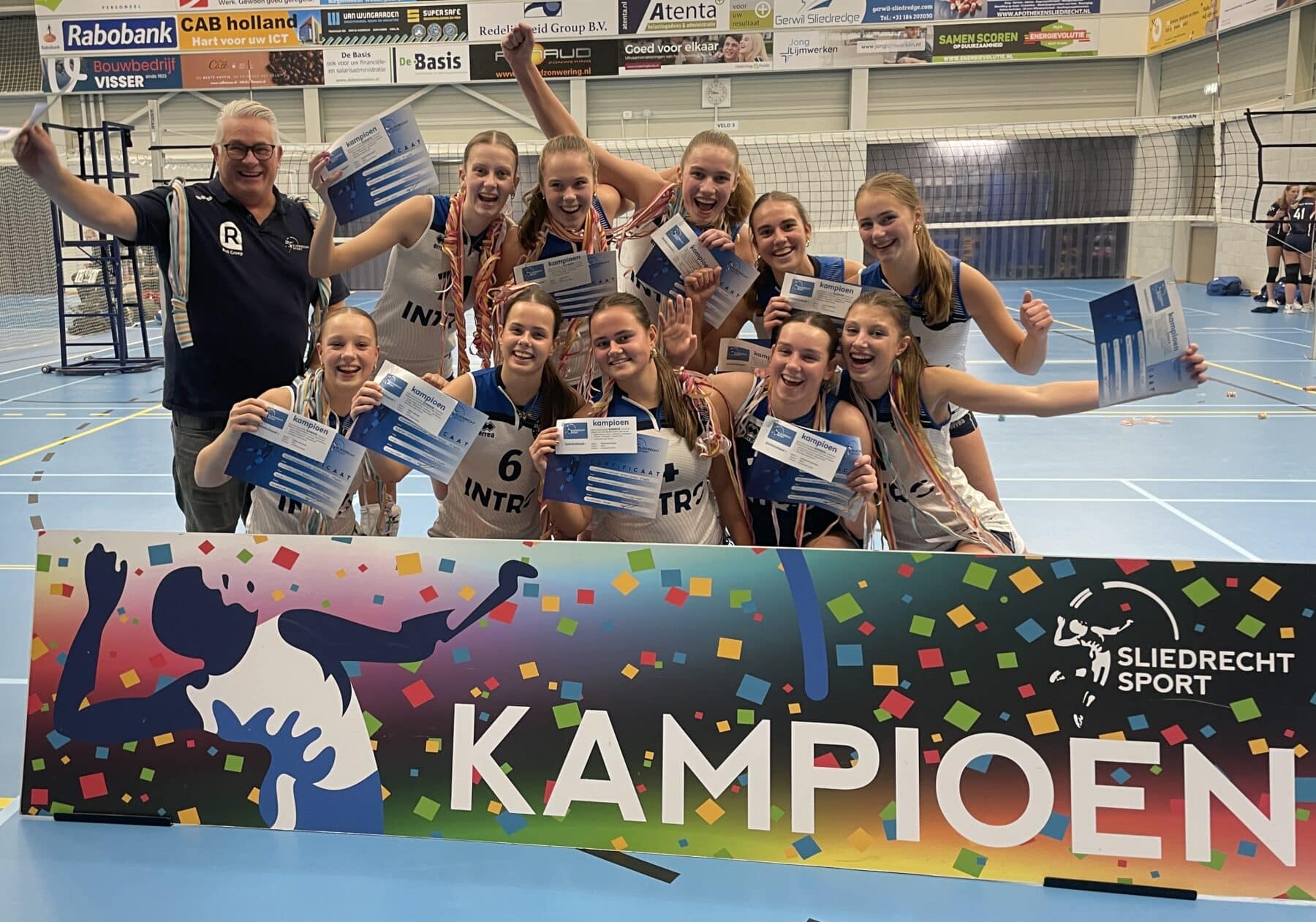 Meiden A1 eerste kampioen van 2024-2025