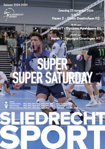 Matchday: Super Super Saturday