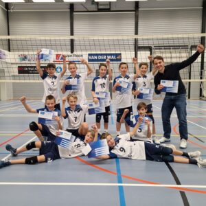 Jongens C2 kampioen!