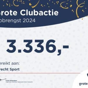 Prachtige opbrengst dankzij de Grote Clubactie