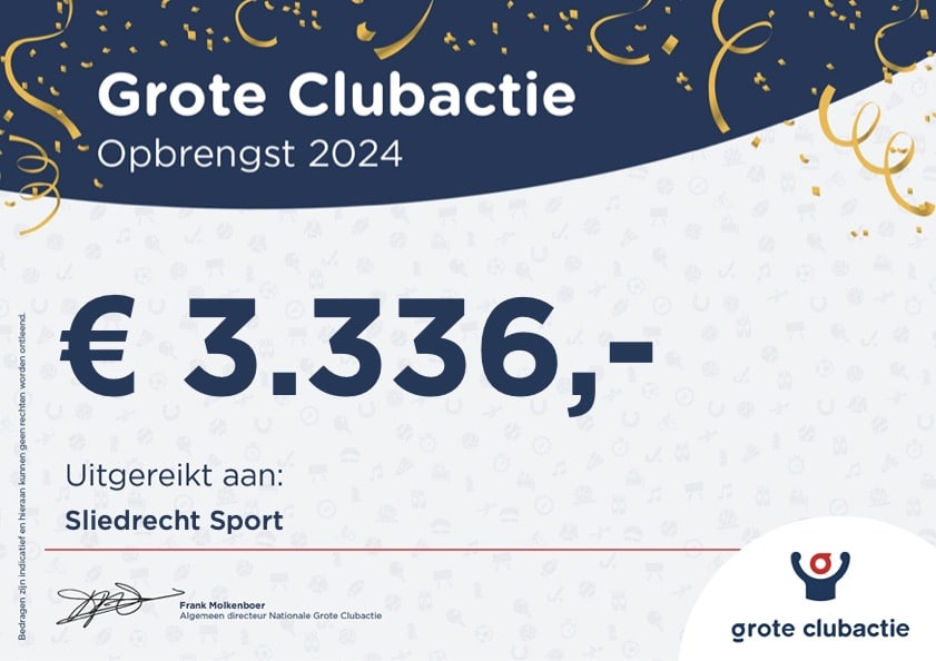 Prachtige opbrengst dankzij de Grote Clubactie