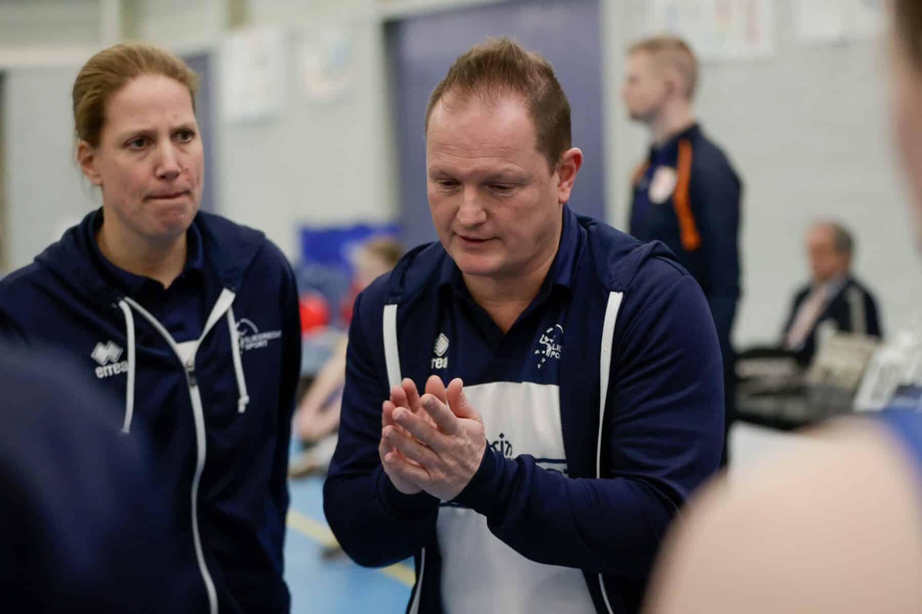 Afscheid coaches Dames 1 aan einde seizoen