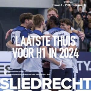 Matchday met H2 tegen Zaanstad en H1 versus Huizen