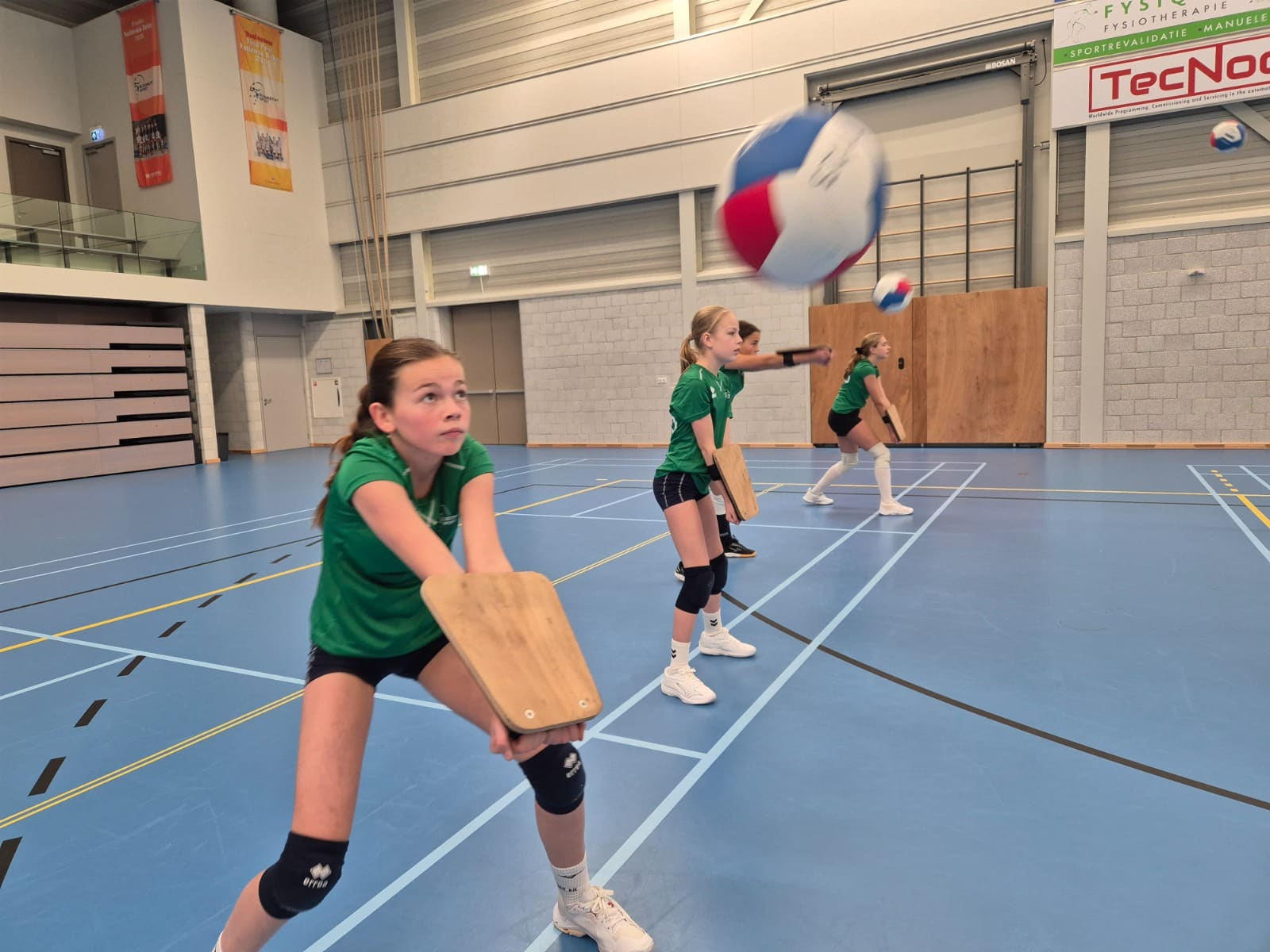 In januari 4 plaatsen beschikbaar bij Talent-programma bij VolleybalSchool Drechtsteden